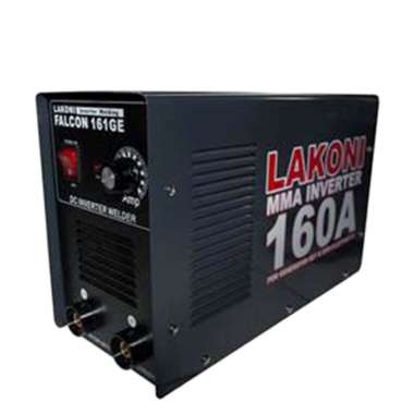 Lakoni Falcon 161GE / 161 GE Mesin Las listrik Inverter