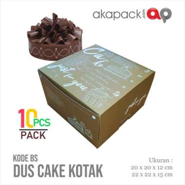 [10pcs] Dus Kue Tart Kado Baju Seserahan Dark Gold / Dus Kue Kado Baju Seserahan / Tempat Penyimpana