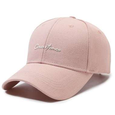 Baseball cap : CONSTANCE - Topi Baseball Topi Pria Topi Wanita PINK