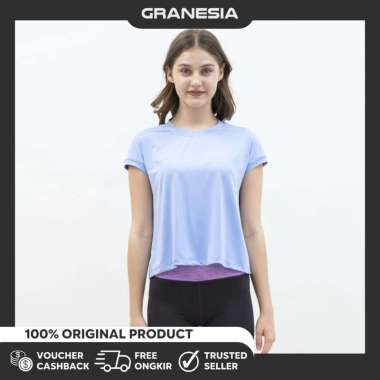 STL Wonder Short Sleeve STLT66|Baju Kaos Fitness STL Crop Top Wanita M