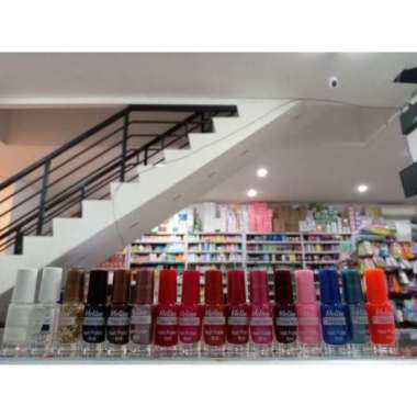 Kutek Melisa Colorful By Tokyo Night Biru Tua Gliter