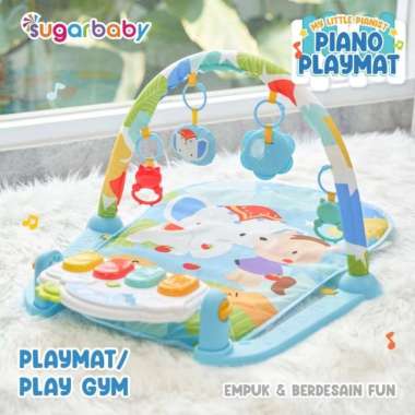 SugarBaby My Pianist Piano Playmat Blue