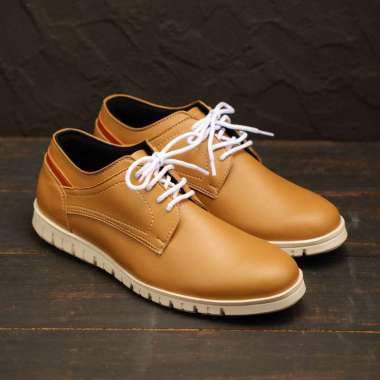 PAULMAY - Sepatu Sneakers Pria Modena 45 41 Mocca