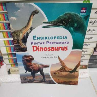 Ensiklopedia Pintar Pertamaku Dinosaurus