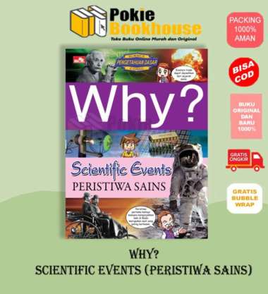 Original Buku Why? Science Comic Pengetahuan Dasar - Elexmedia