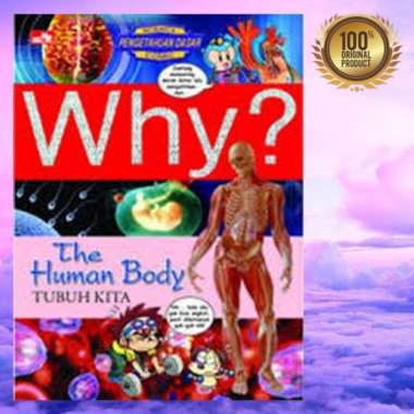 Buku Why ? The Human Body # Original