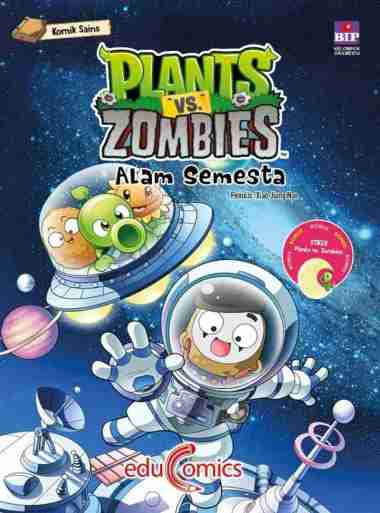 Educomics Plants Vs Zombies : Alam Semesta