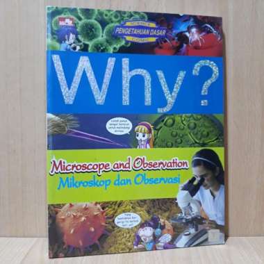 Comic Sains : Why ? Mikroskop Dan Observasi.