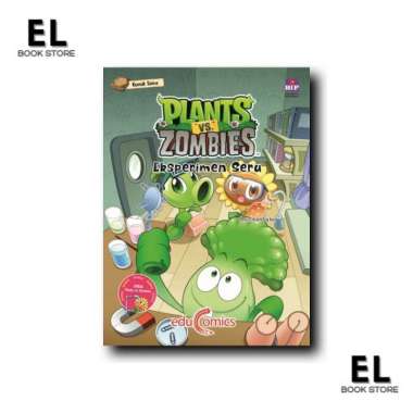 Educomics Plants Vs Zombies : Eksperimen Seru