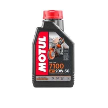 Oli Mesin Motor Motul 7100 4T 20W-50