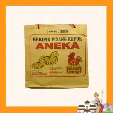 Keripik Pisang Kepok Aneka Yenyen Rasa Susu