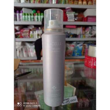 Parfum badan Puccele kaleng / Pucelle body spray with anti bakterial Silver/finesse