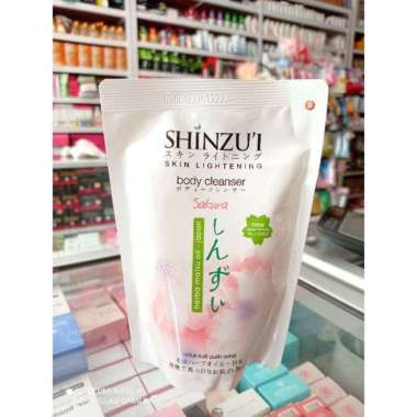 Promo Harga SHINZUI Body Cleanser Sakura 200 ml - Blibli