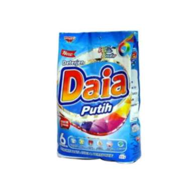 Promo Harga Daia Deterjen Bubuk Putih 2700 gr - Blibli