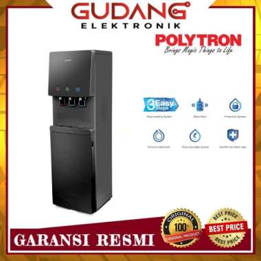 DISPENSER POLYTRON PWC 776 GALON BAWAH 3 KRAN Multicolor