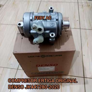 kompresor compresor AC mobil Suzuki Ertiga