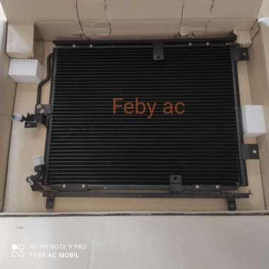kondensor condensor AC mobil mercy Boxer w124 singel fan