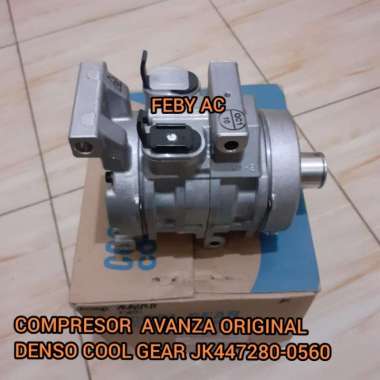 kompresor compresor AC mobil Toyota Avanza old/Terios/Rush/Yaris/Xenia