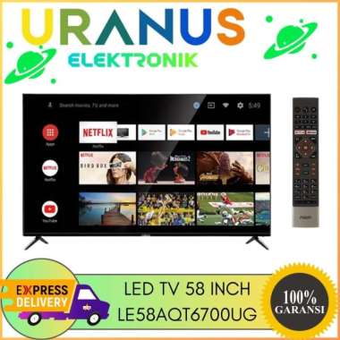 AQUA LE58AQT6700UG LED TV 58 INCH UHD 4K