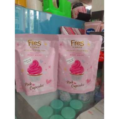 Refill sabun mandi giv 250ml & Refill Fres 60ml RANDOM R.Fres Pink Cupc 60M