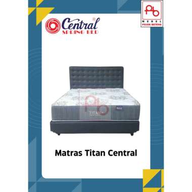 Termurah Springbed Central Titan ukuran 90 100 120 160 180 200 Jogja 120