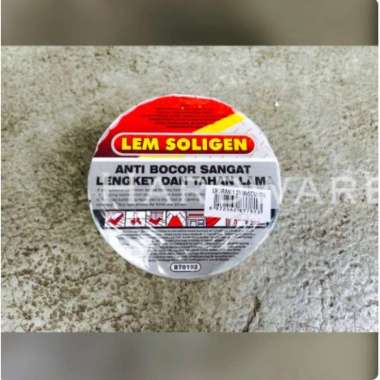 Lem Talang / Seng / Plasban / Flashband / Lakban Penambal Bocor