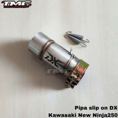 Pipa Slip On Slipon New Ninja250 Ninja250FI Ninja 250 Z250 CBR250RR CB Multicolor