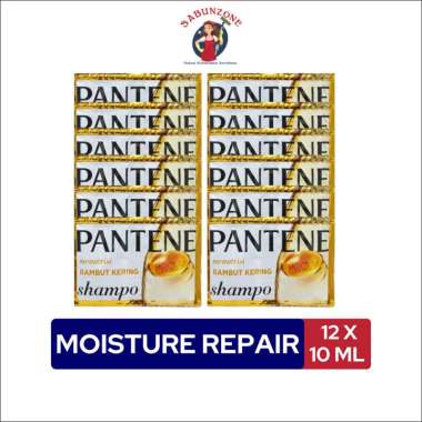 Promo Harga PANTENE Shampoo Daily Moisture Renewal 10 ml - Blibli