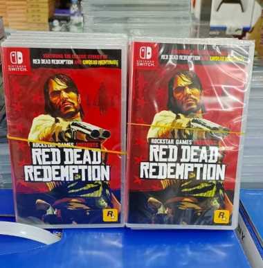 Switch Red Dead Redemption