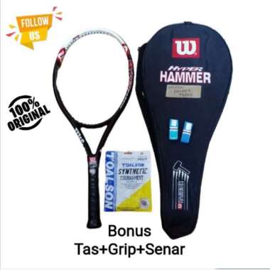 RAKET TENNIS WILSON HYPER HAMMER 5.3
