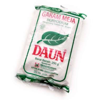 Garam Daun 250gr