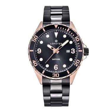 JAM TANGAN LOFOTEN 6513MBR JAM LOFOTEN 6513 MBR JAM TANGAN PRIA JAM TANGAN ANALOG LA ST DMTR 4.5 CM