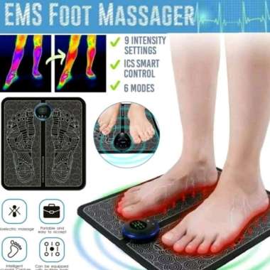 alat Pijat Kaki Elektrik EMS Foot Massager rechage