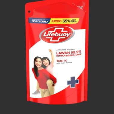 Lifebuoy Cair Total kemasan Merah 825 ml