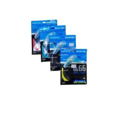 Senar Badminton/ Tali Raket Yonex BG 66 Brilliant ORIGINAL