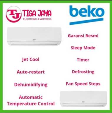 BEKO BSFSA 050 AC 1/2 PK STANDAR SPLIT BSFSA050 BSFSA 050/051