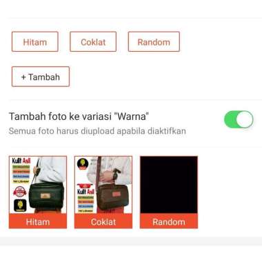 Mivaso Tas kitab kulit asli garut muat kitab besar Random