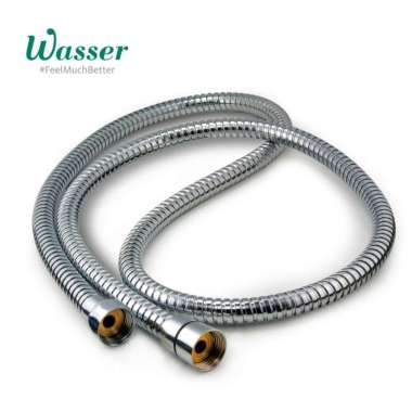 Wasser Metallic Flexible Shower Hose | WFS-150
