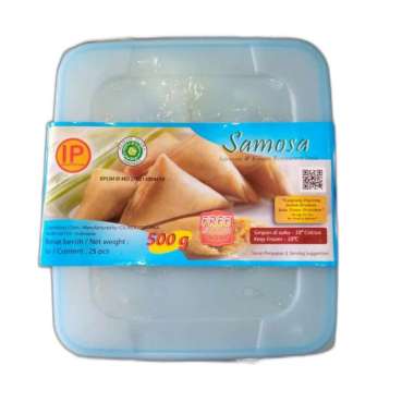 Ip Samosa 500Gr