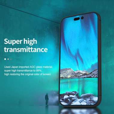Tempered Glass iPhone 15 / Plus / Pro / Pro Max Nillkin H+ Pro Screen Protector iPhone 15 Pro Max