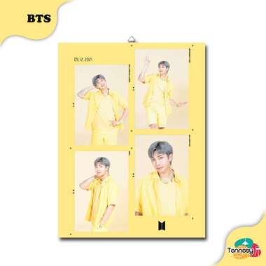 HIASAN DINDING BTS LIGHT 15x20CM WALL DECOR PAJANGAN POSTER DEKORASI DINDING KAMAR RUMAH R27-RM