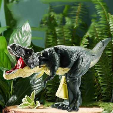 Mainan viral Anak Telescopic Swing Dinosaurus Tyrannosaurus Rex Fidget Toys