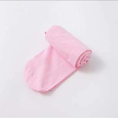 Stocking Stoking Anak Perempuan Wanita Tebal Lentur Spandex Halus Warna Kulit Hitam Putih Pink XXL P