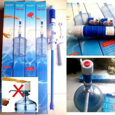 pompa air minum elektrik / selang otomatis ( pompa galon elektrik ) Multivariasi Multicolor
