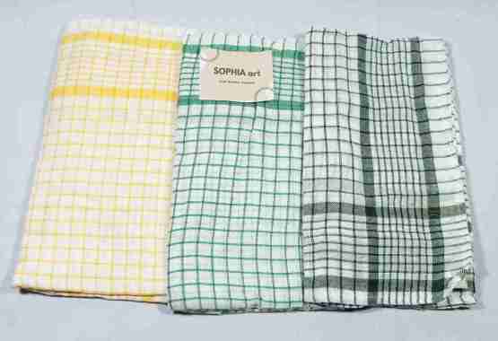 KAIN LAP SERBET PIRING PUTIH KECIL