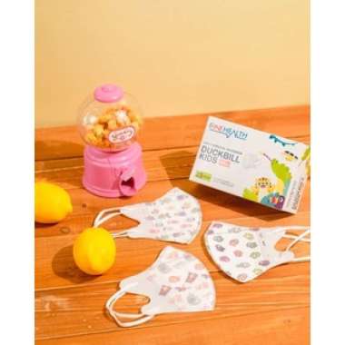 Masker Duckbill Kids OneHealth isi 25 Pcs Among Us