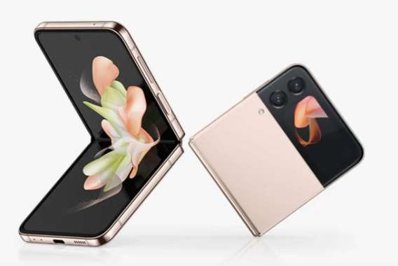 Samsung Galaxy Z Flip4 128 GB Graphite