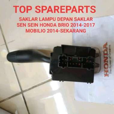 TURN SIGNAL SWITCH SAKLAR LAMPU DEPAN SEN SEIN HONDA BRIO MOBILIO