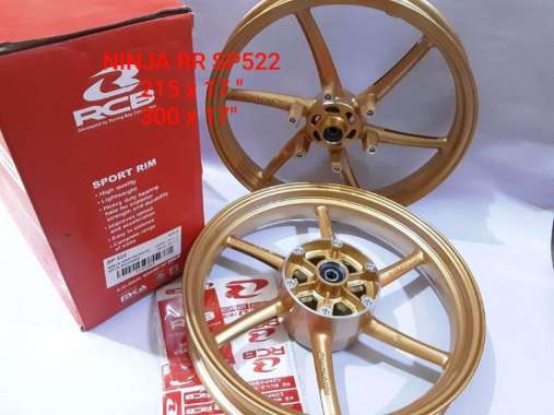 VELG RACING RCB NINJA RR SP522 ORIGINAL GOLD