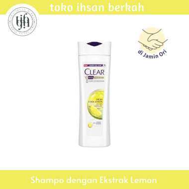 Promo Harga Clear Shampoo Lemon Fresh 320 ml - Blibli